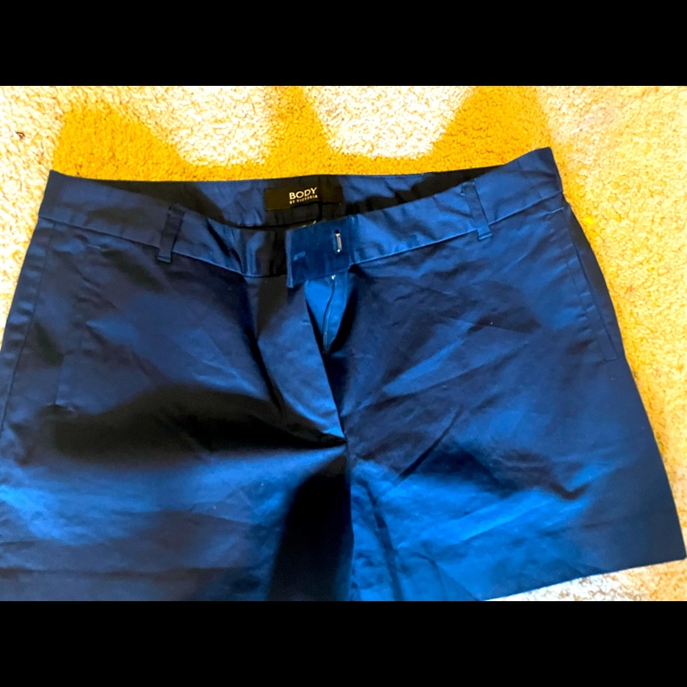Navy blue shorts